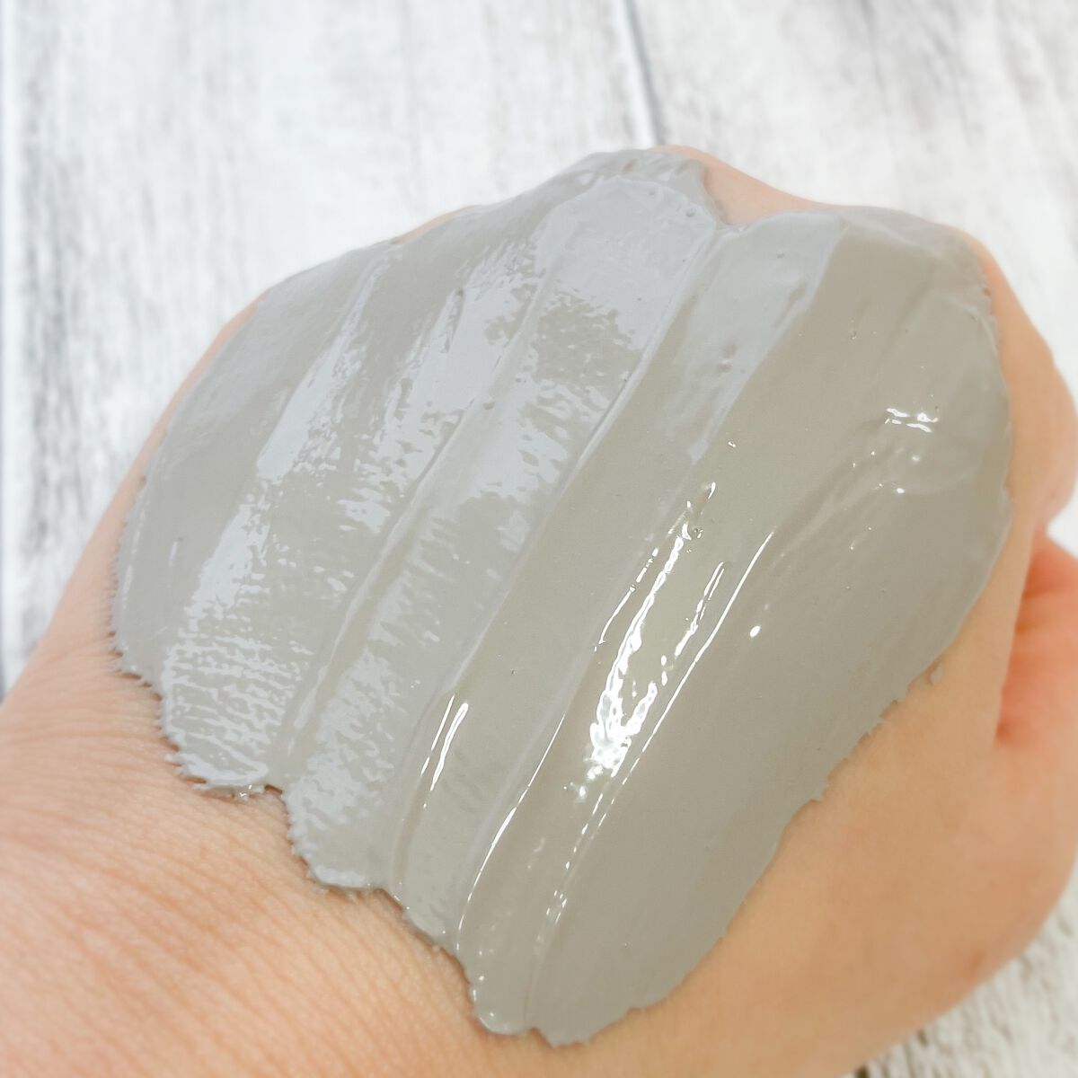 skinmarche WAOPLUS プロフェッショナルクレイパック/ブレーンコスモス/洗い流すパック・マスクを使ったクチコミ（3枚目）