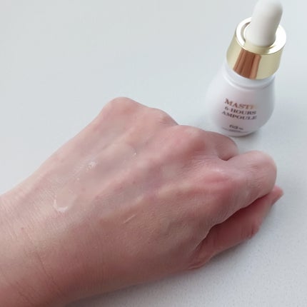 Mastic 6 Hours Ampoule /Mastina/美容液を使ったクチコミ(4枚目)