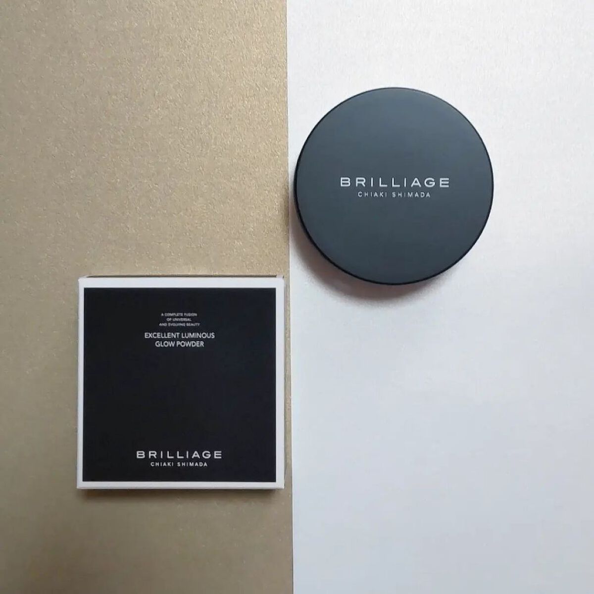 エクセレント ルミナス グロウパウダー /ブリリアージュ/ルースパウダーを使ったクチコミ（3枚目）