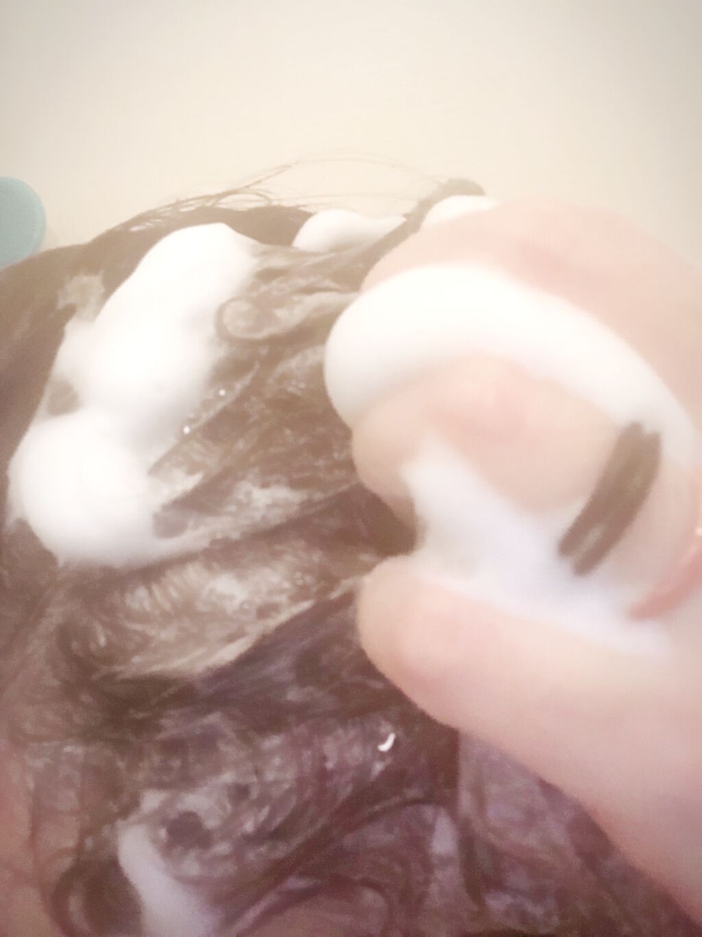 オーガニックスパークリングシャンプー/b.ris/市販シャンプーを使ったクチコミ(3枚目)