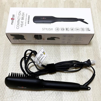 スタイリッシュ コンパクトイオンヒートブラシ MHB-3040-K/mod's hair/ヒートブラシを使ったクチコミ(5枚目)