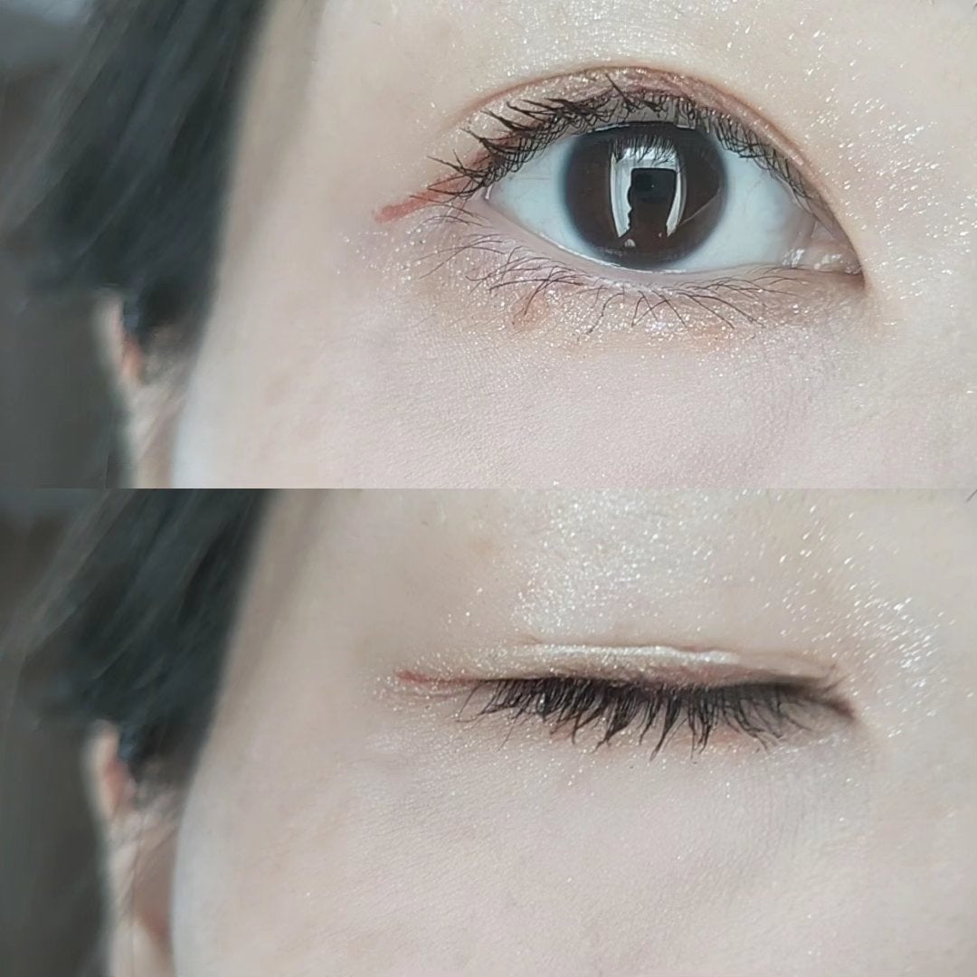 スキルレスライナー/LUMIURGLAS/リキッドアイライナーを使ったクチコミ(3枚目)