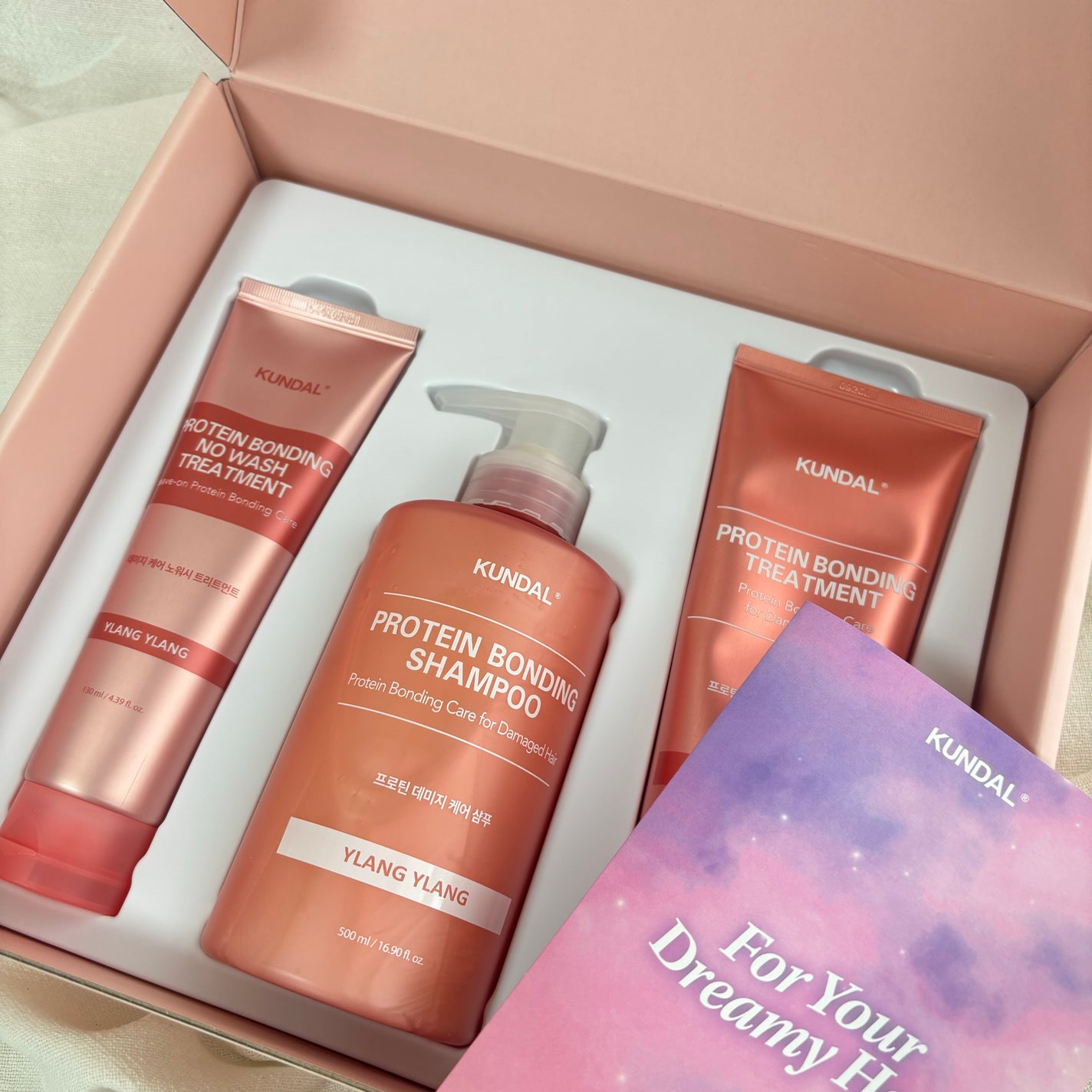 クンダル ダメージケア シャンプー/トリートメント/KUNDAL/市販シャンプーを使ったクチコミ(2枚目)