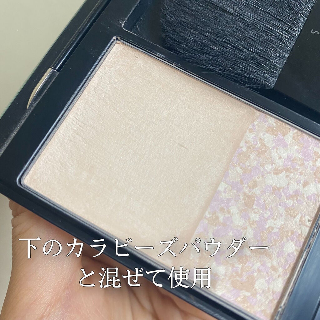 リタッチ プレスト パウダー/SUQQU/プレストパウダーを使ったクチコミ(2枚目)