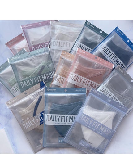 デイリーフィットマスク/アイリスオーヤマ/マスクを使ったクチコミ(2枚目)