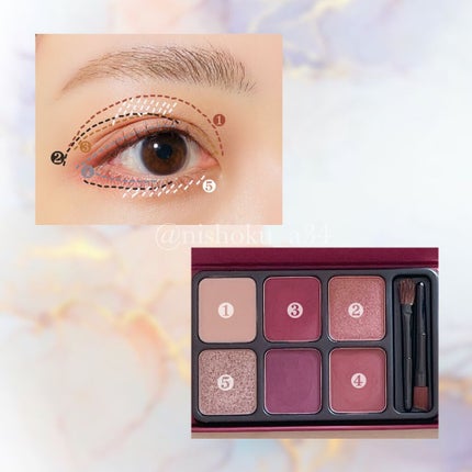 ピュア チーク カラー/heme/パウダーチークを使ったクチコミ(3枚目)