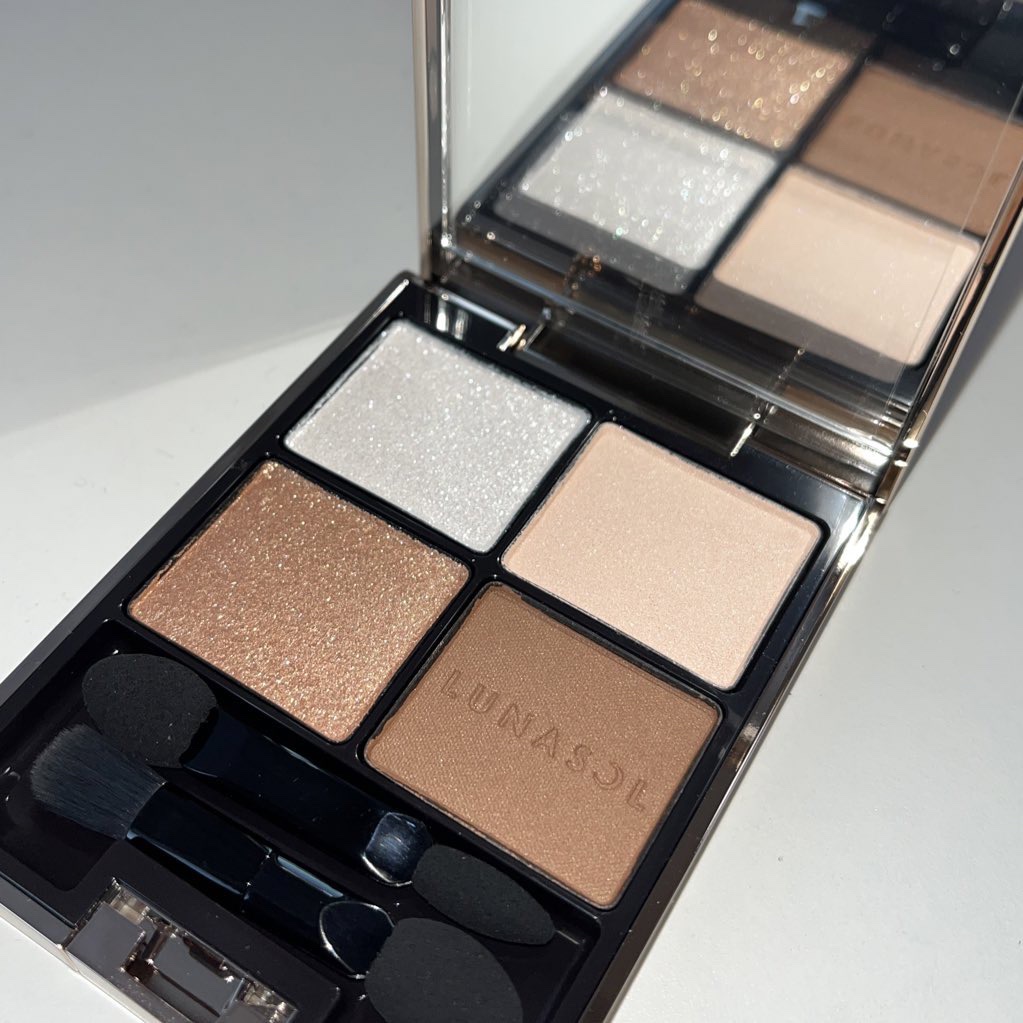 アイカラーレーション/LUNASOL/アイシャドウパレットを使ったクチコミ（2枚目）