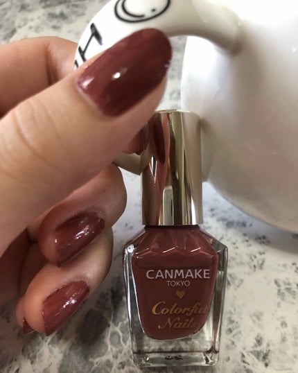 カラフルネイルズ/キャンメイク/マニキュアを使ったクチコミ(1枚目)