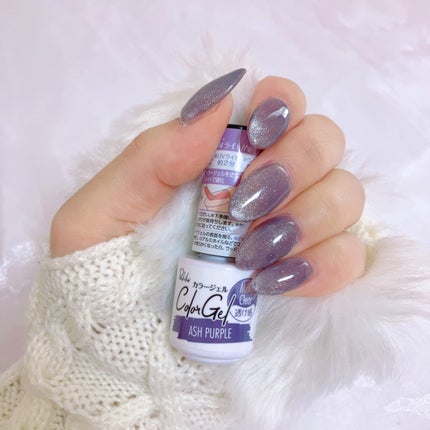 パル カラージェル アッシュパープル/キャンドゥ/ジェルネイルの画像