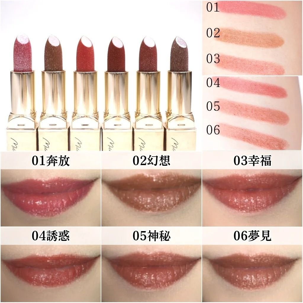 フェアリールージュ/MilleFée/口紅を使ったクチコミ(4枚目)