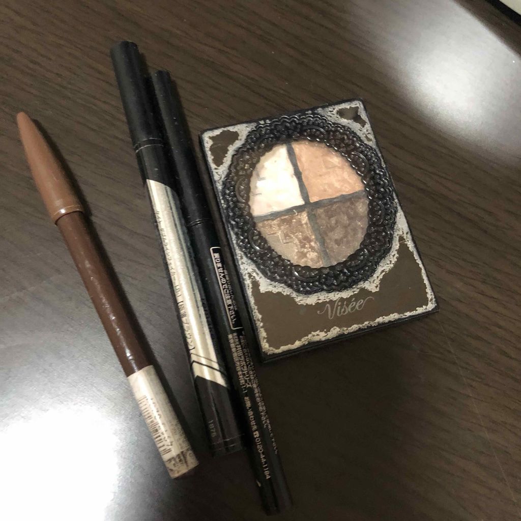 ジェミィリッチ アイズ/Visée/アイシャドウパレットを使ったクチコミ（3枚目）