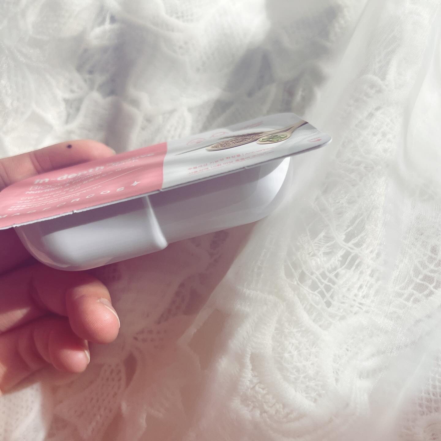 インデップス™リジュブバイオセルロースマスク/MADFORCOS/シートマスク・パックを使ったクチコミ（3枚目）