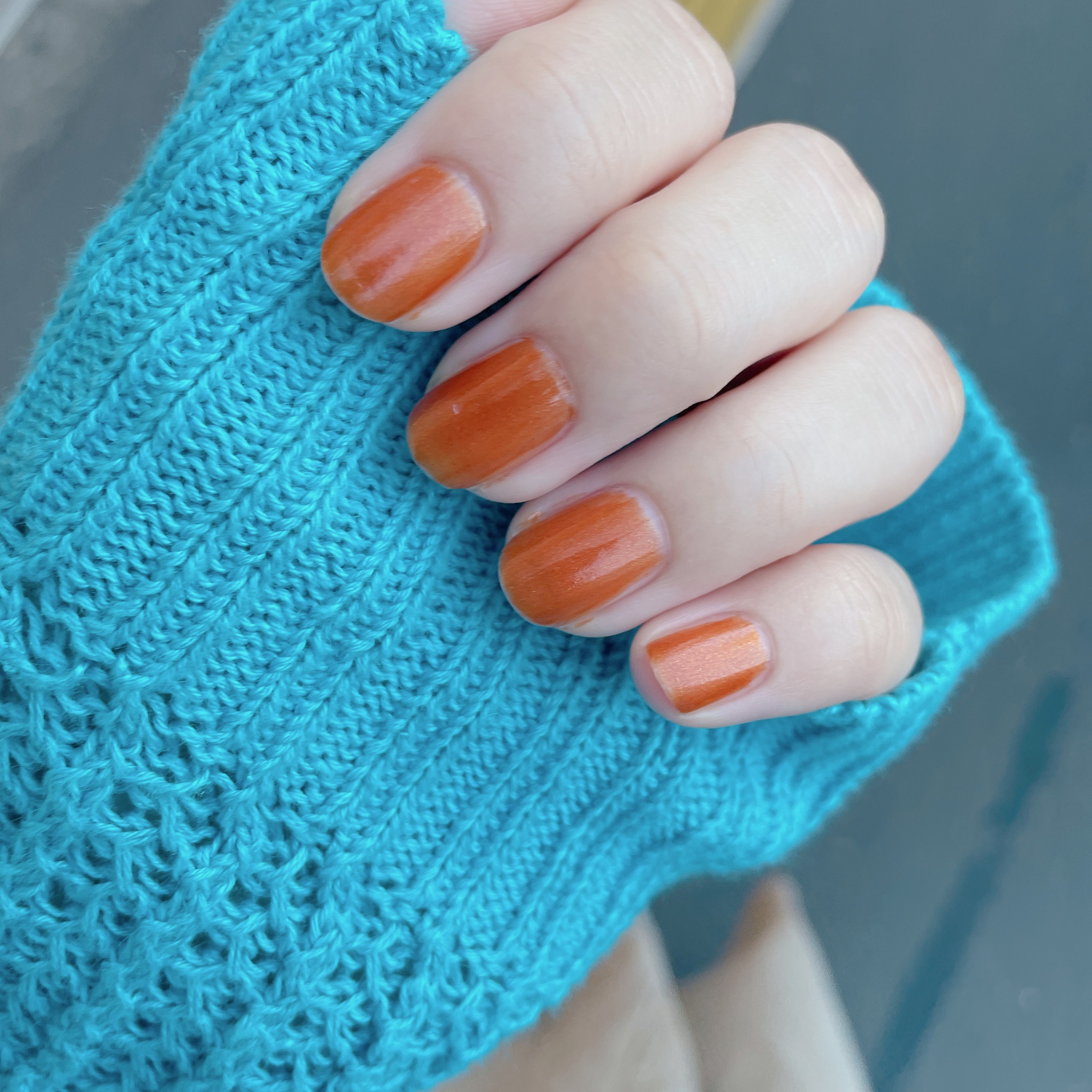 ネイルポリッシュ /Ririmew/マニキュアを使ったクチコミ（1枚目）