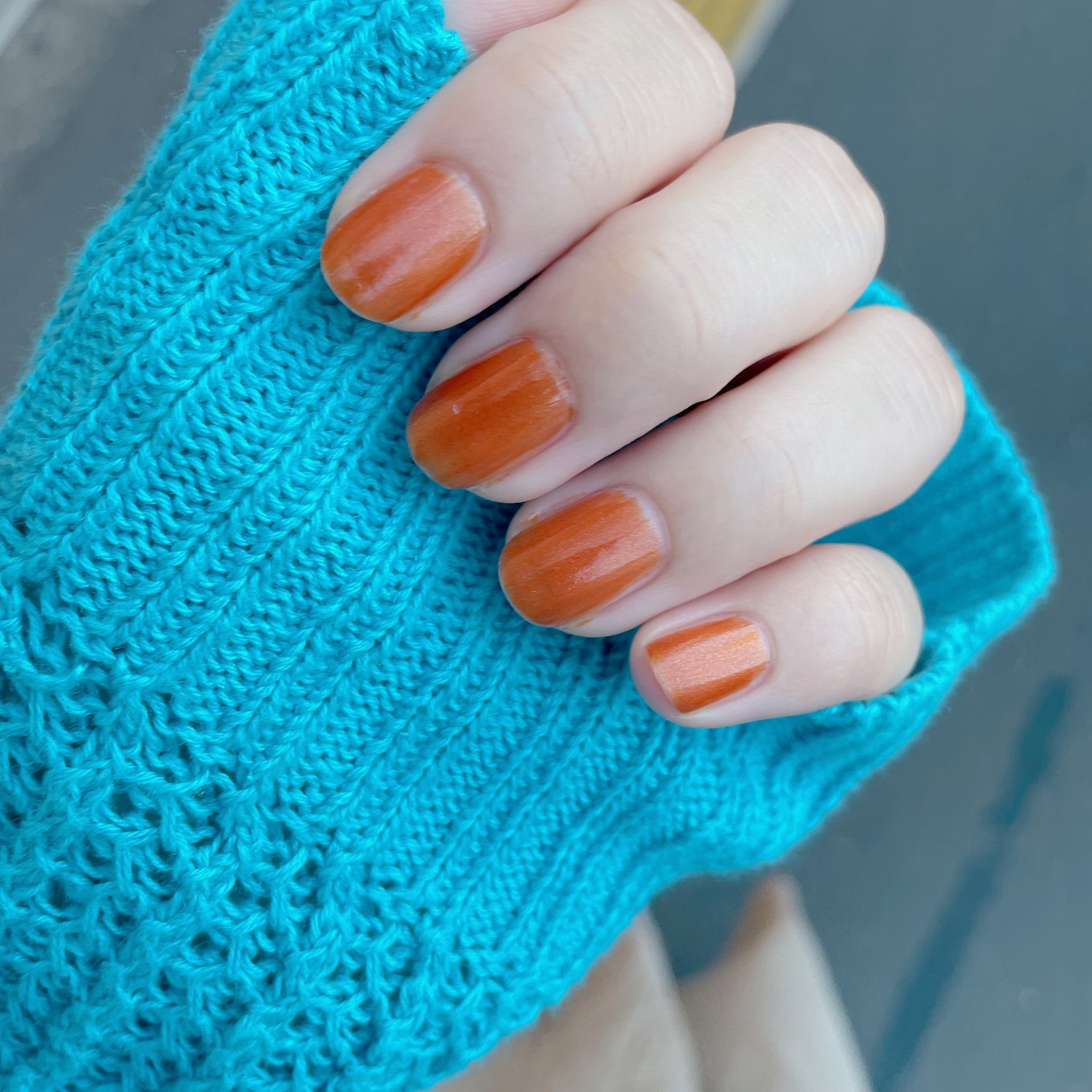 ネイルポリッシュ /Ririmew/マニキュアを使ったクチコミ(1枚目)