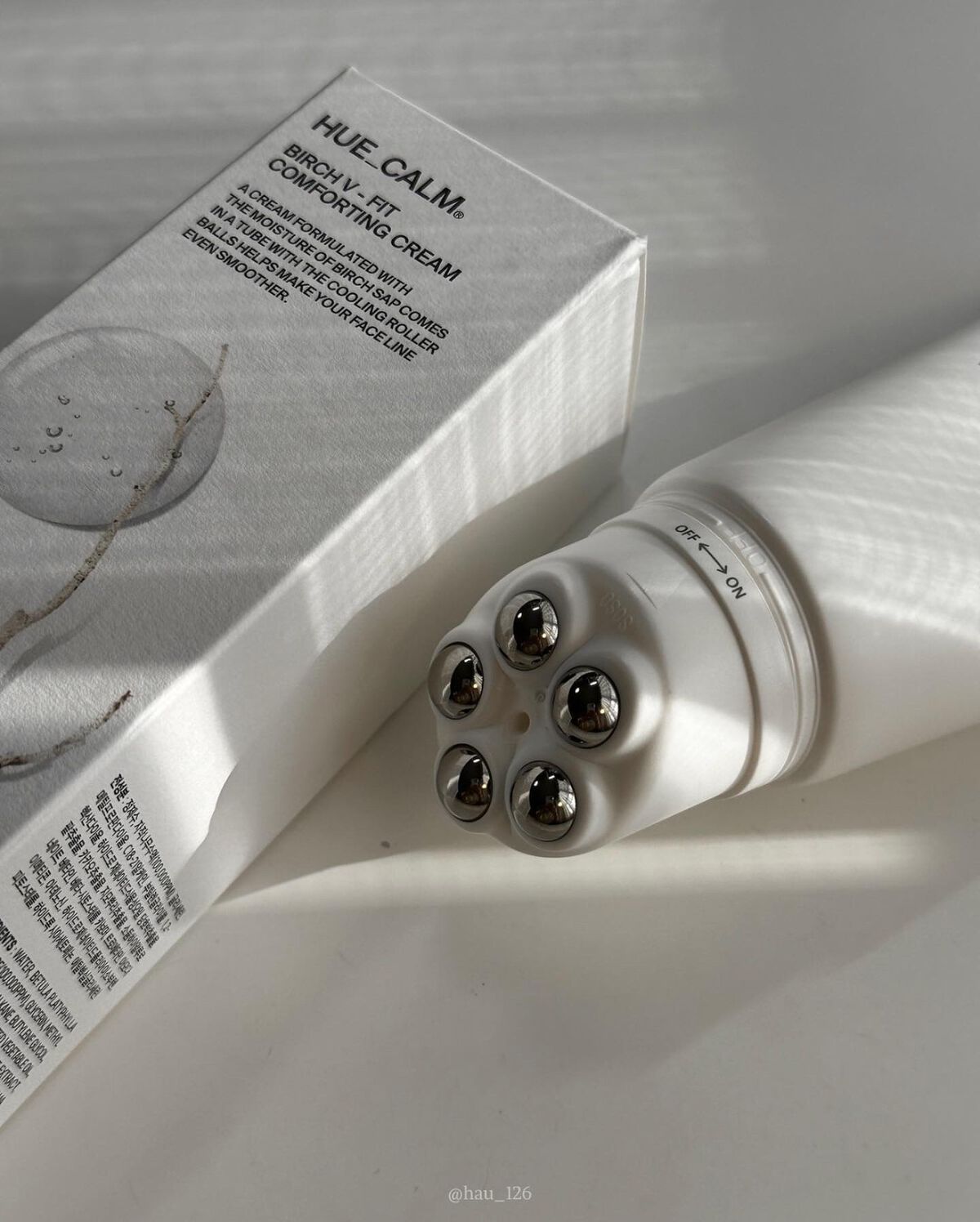 Vフィット ローラー クリーム/HUE_CALM/フェイスクリームを使ったクチコミ（1枚目）