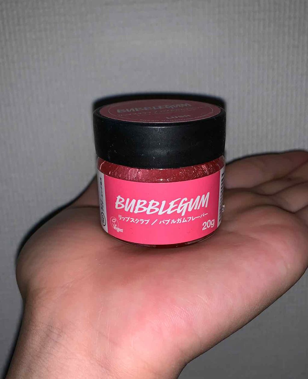 バブルガムフレーバー リップスクラブ/ラッシュ/リップスクラブを使ったクチコミ（1枚目）