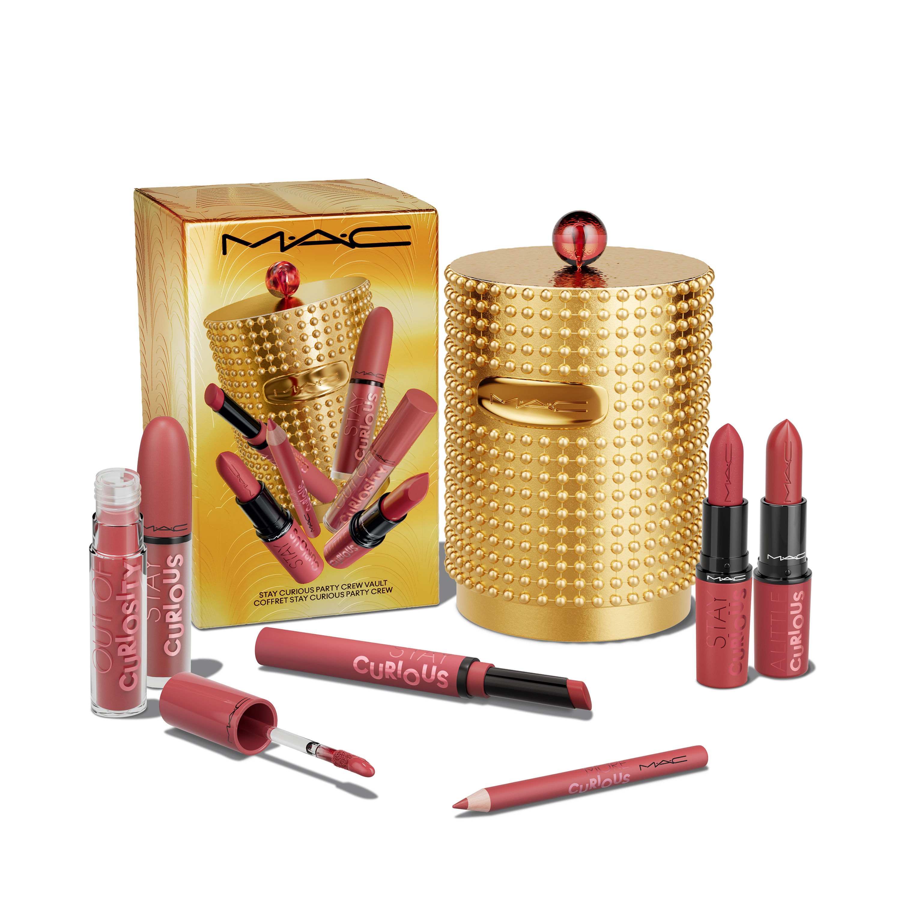 ステイ キュリアスパーティ クルーボールト / M・A・C