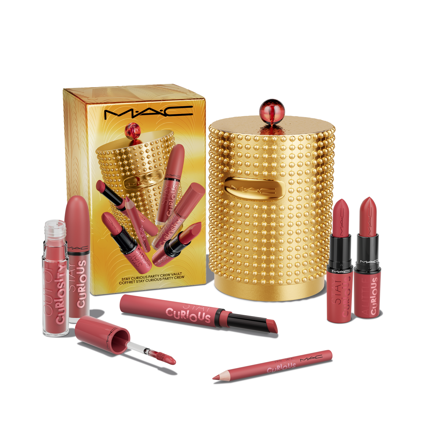 ステイ キュリアスパーティ クルーボールト M・A・C