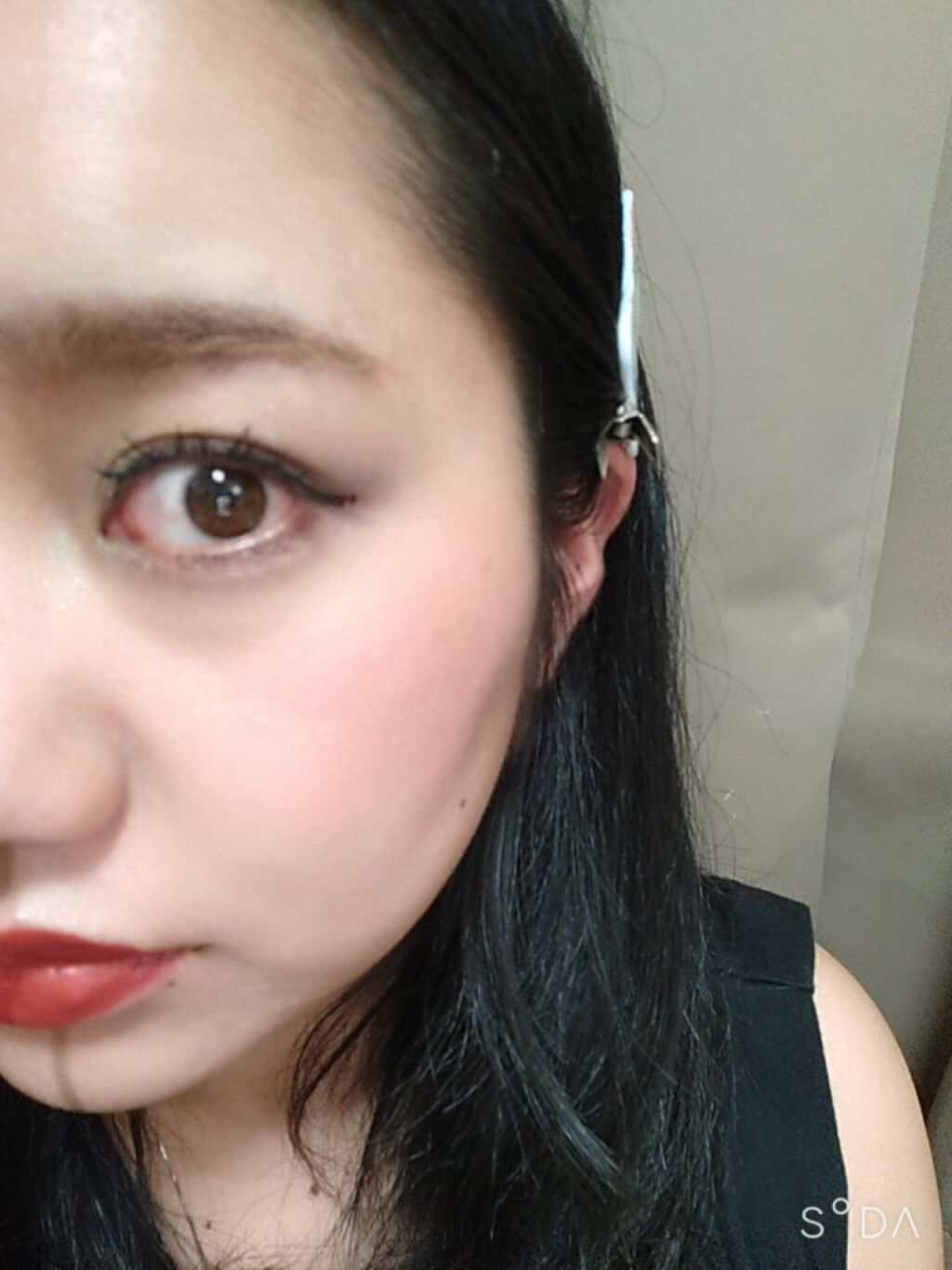 プロフェッショナルボリューム100カラー/Dolly Angel/アイシャドウパレットを使ったクチコミ（2枚目）