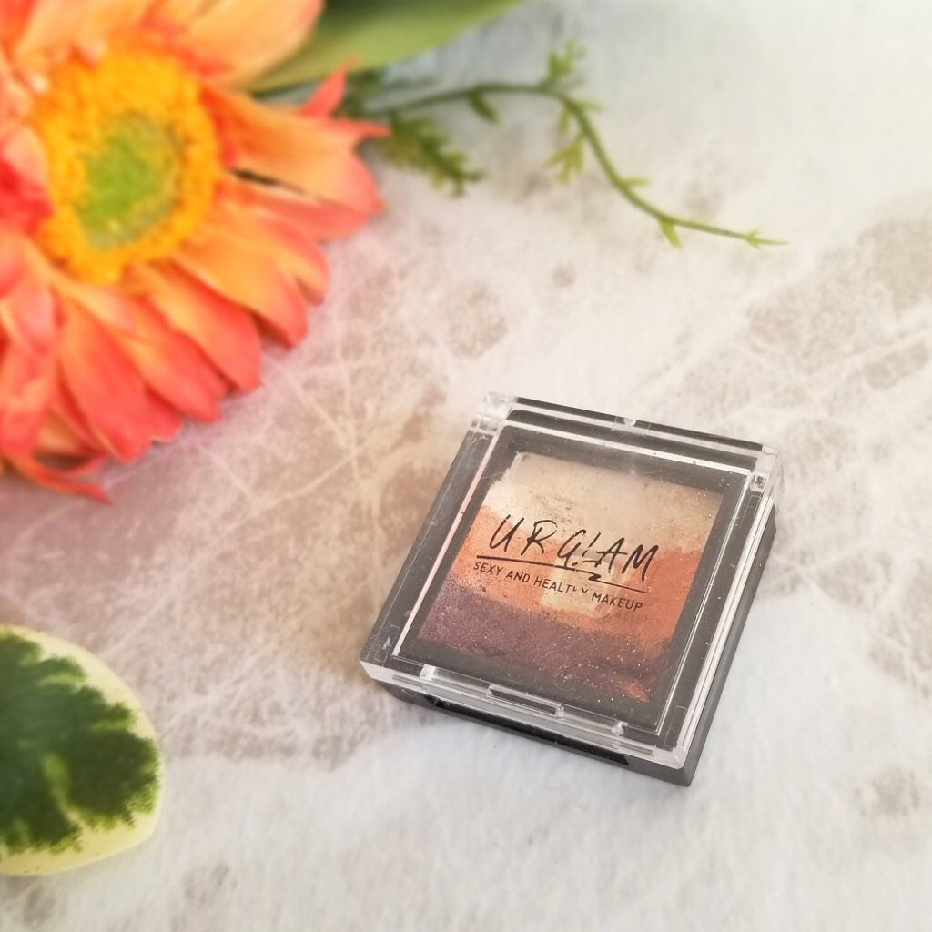 UR GLAM GRADATION EYESHADOW/U R GLAM/アイシャドウパレットを使ったクチコミ(1枚目)