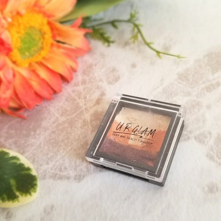 UR GLAM GRADATION EYESHADOW/U R GLAM/アイシャドウパレットを使ったクチコミ(1枚目)