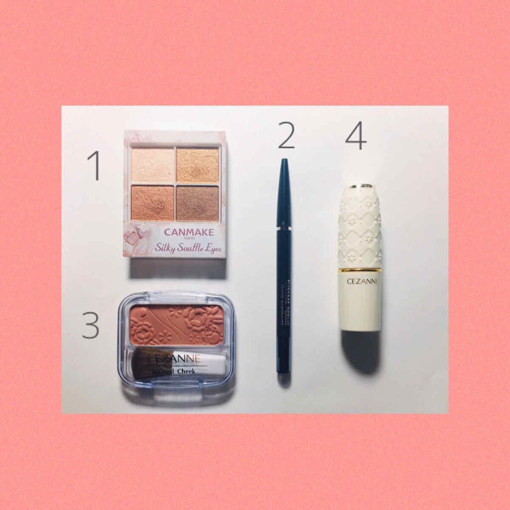 ナチュラル チークN/CEZANNE/パウダーチークを使ったクチコミ(2枚目)