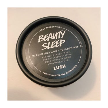 毛穴が気になる！どうすればいい？🤔
毛穴パックしよう!!!!
#LUSH #beauty #Sleep

フェイス＆ボディマスク

顔と体に使えるマスク！

私は鼻の毛穴が気になるので
顔全体に使ってま