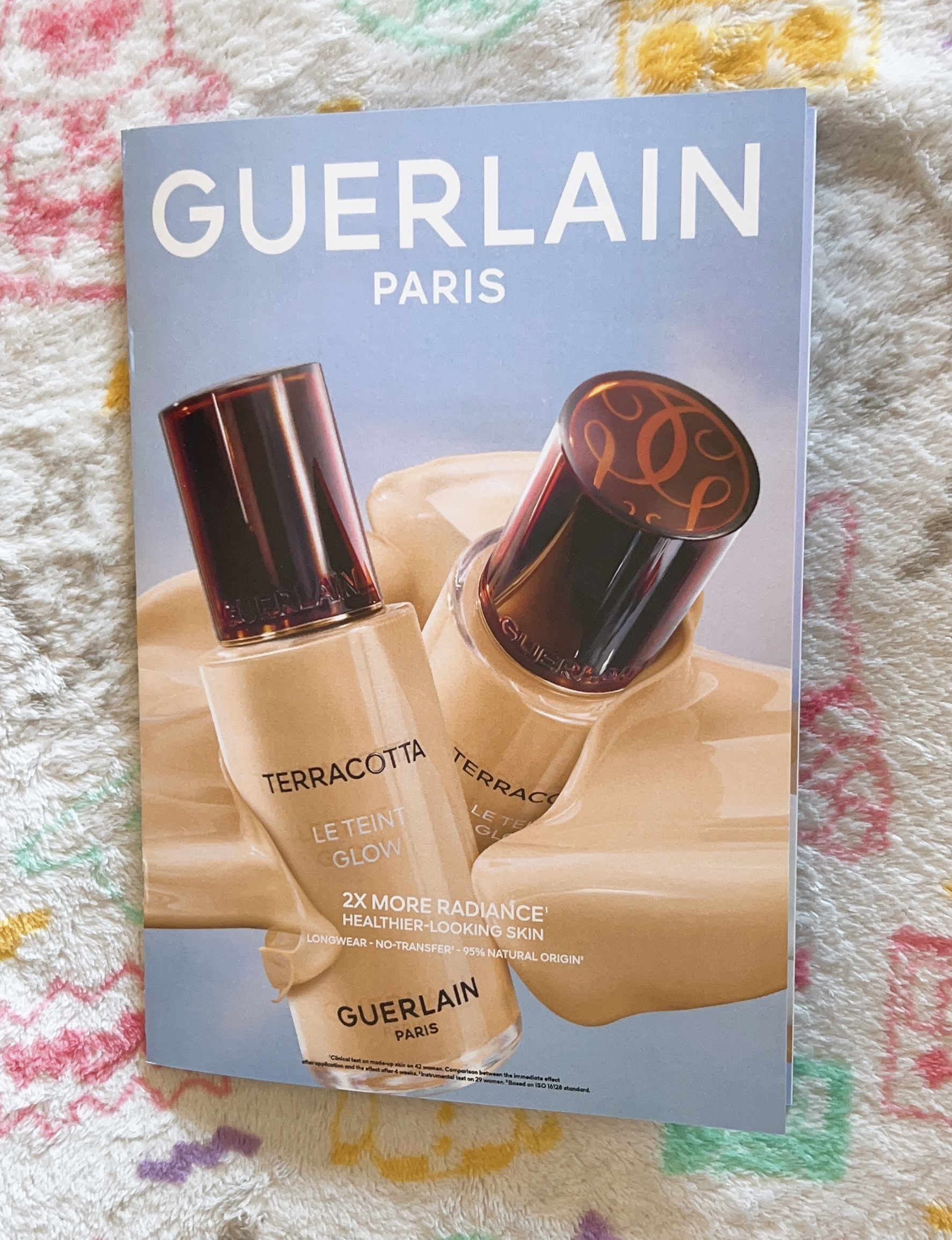 テラコッタ フルイド グロウ/GUERLAIN/リキッドファンデーションを使ったクチコミ（3枚目）