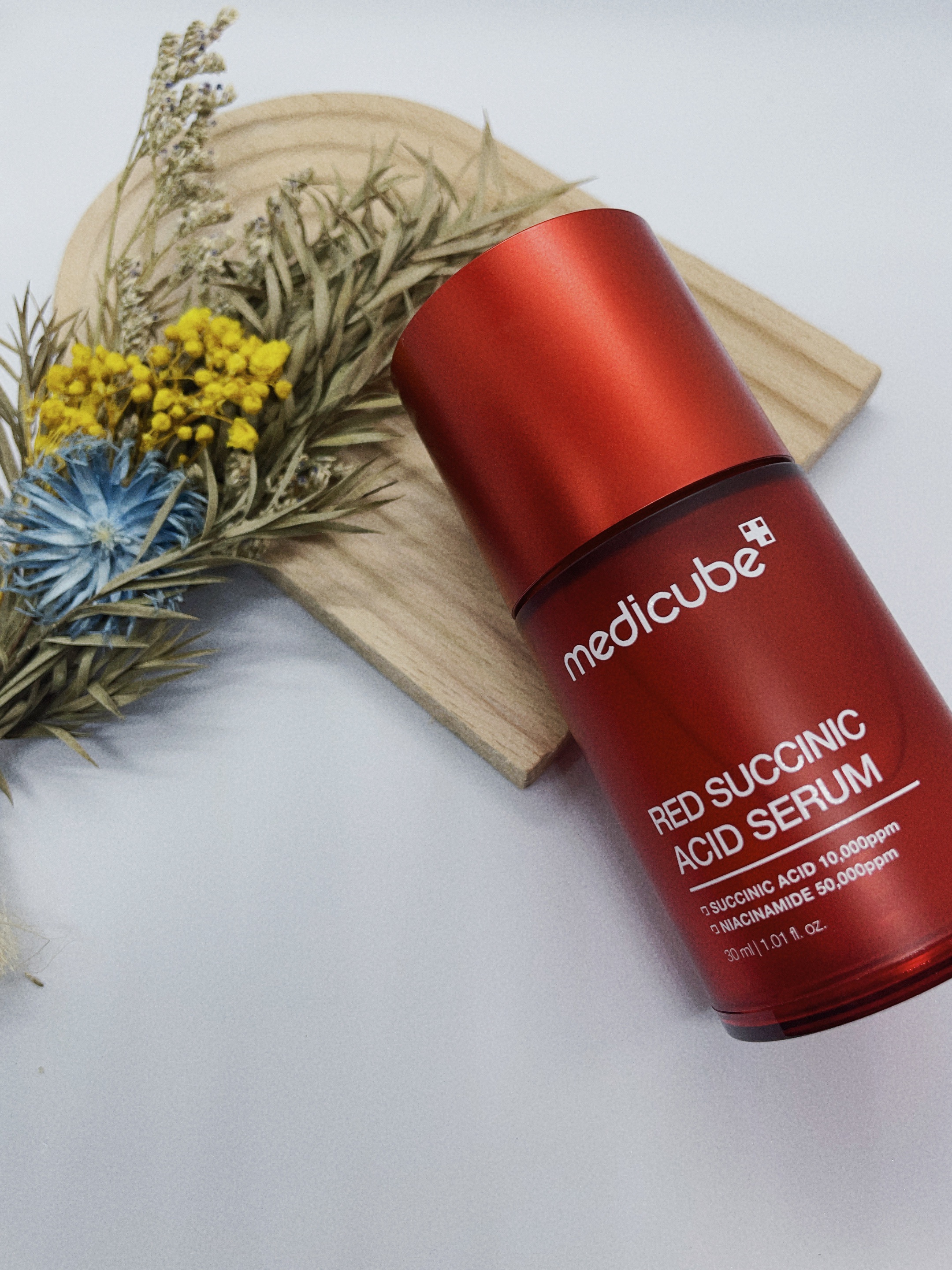 レッドアクネピーリングセラム/MEDICUBE/美容液を使ったクチコミ（2枚目）