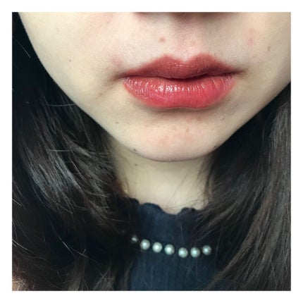 オーバーナイトリップティント/ENBAN TOKYO/口紅を使ったクチコミ(5枚目)