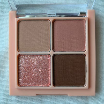 ベターザンアイズ/rom&nd/アイシャドウパレットを使ったクチコミ(2枚目)