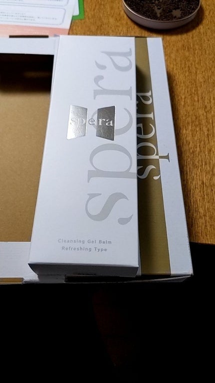 クレンジングジェルバームR~さっぱりタイプ~/spera/クレンジングバームを使ったクチコミ(1枚目)
