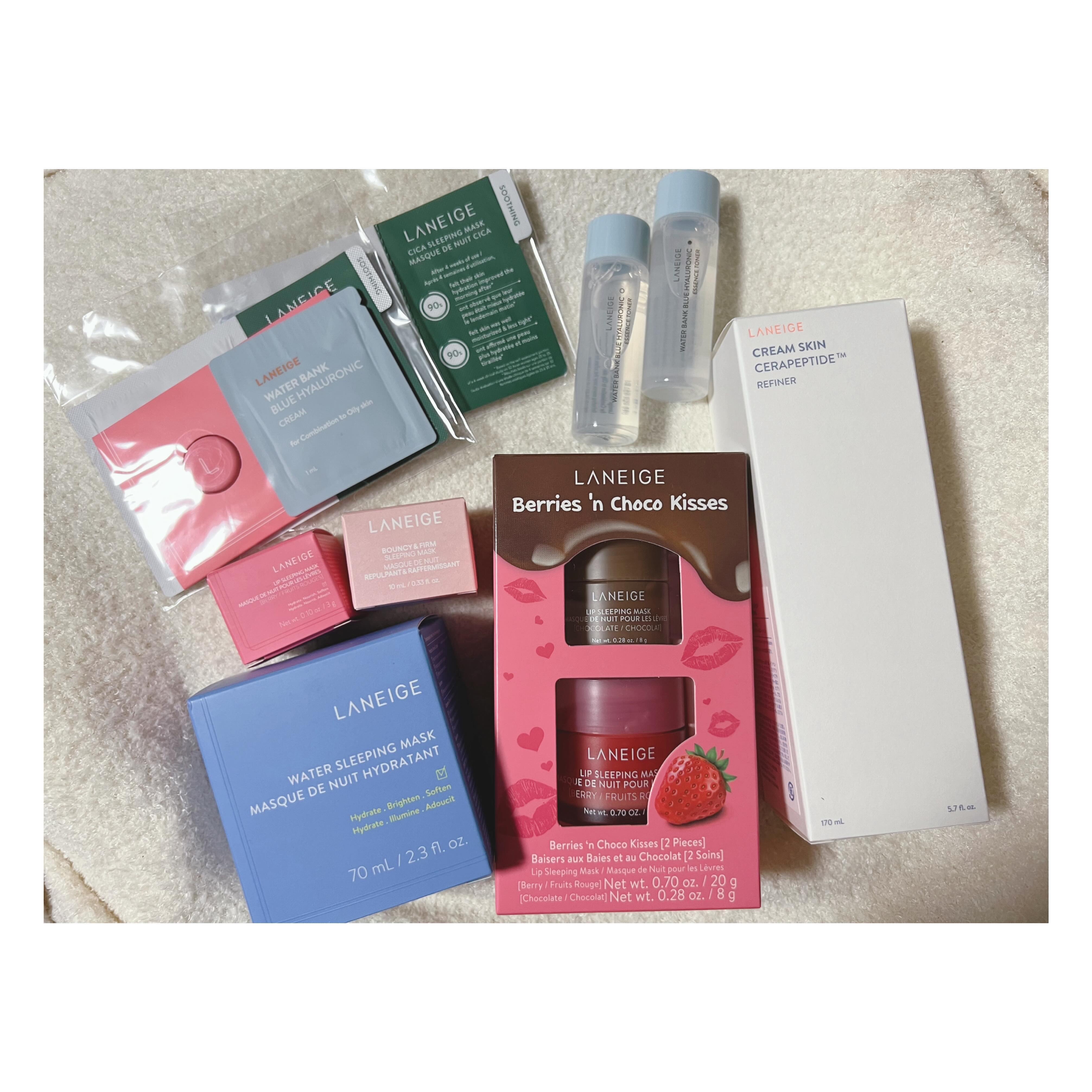 リップスリーピングマスク/LANEIGE/リップバームを使ったクチコミ（1枚目）