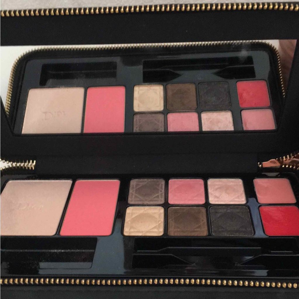 オールデイ クチュール パレット/Dior/メイクアップキットを使ったクチコミ(2枚目)