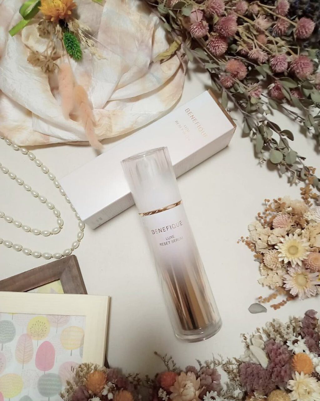 ベネフィーク リュクス リセットセラム/BENEFIQUE/美容液を使ったクチコミ（1枚目）