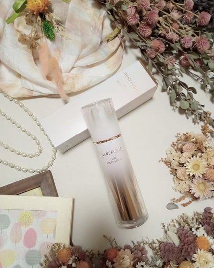 ベネフィーク リュクス リセットセラム/BENEFIQUE/美容液を使ったクチコミ(1枚目)