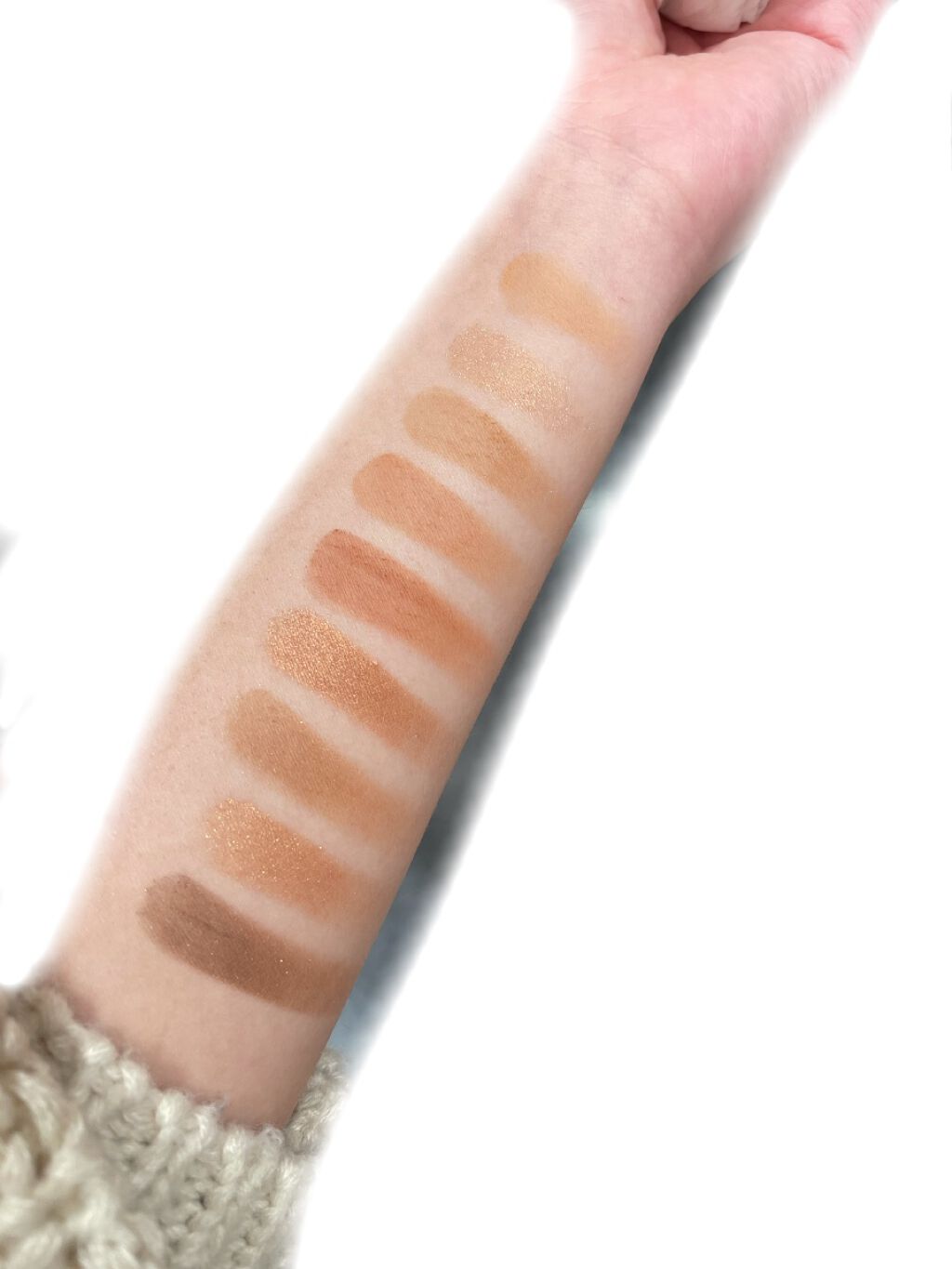 The Bella collection eyeshadow palette/CELEFIT/アイシャドウパレットを使ったクチコミ（1枚目）