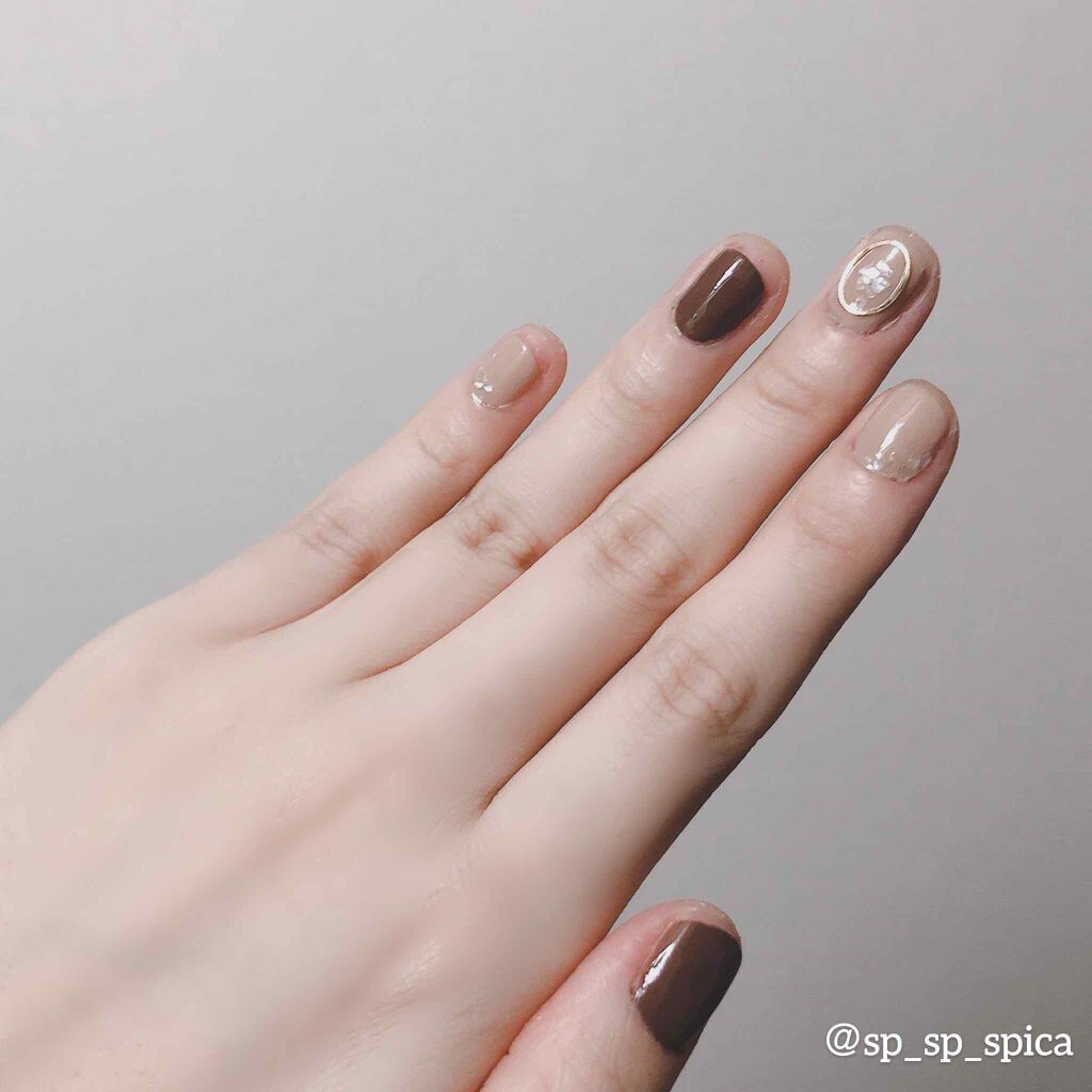 カラフルネイルズ/キャンメイク/マニキュアを使ったクチコミ（2枚目）