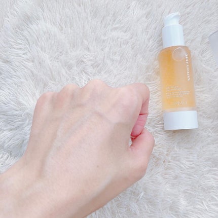 デイリーバイタライズカプセルセラム/SAM'U/美容液を使ったクチコミ(5枚目)