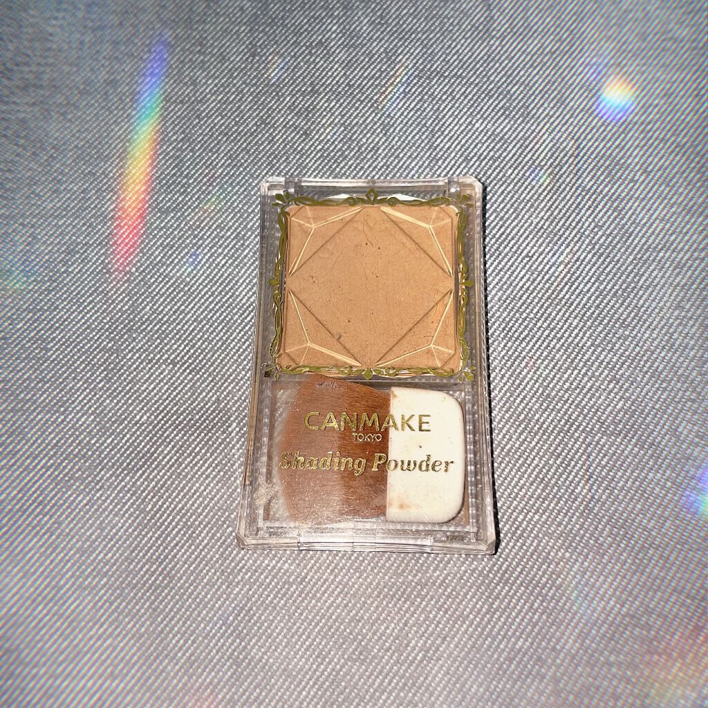 シェーディングパウダー/キャンメイク/シェーディングを使ったクチコミ(1枚目)