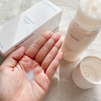 クリームスキン ローション/LANEIGE/化粧水を使ったクチコミ(2枚目)