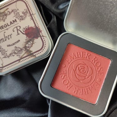 EMBER ROSE ETERNAL FLAME CREAM BLUSH/SHEGLAM/パウダーチークを使ったクチコミ（1枚目）