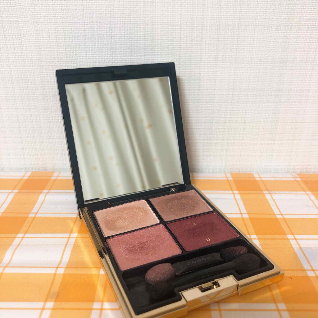 デザイニング カラー アイズ/SUQQU/アイシャドウパレットを使ったクチコミ(1枚目)