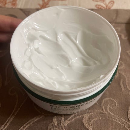 グリーン ダーマ マイルド クリーム/ネイチャーリパブリック/フェイスクリームを使ったクチコミ(2枚目)