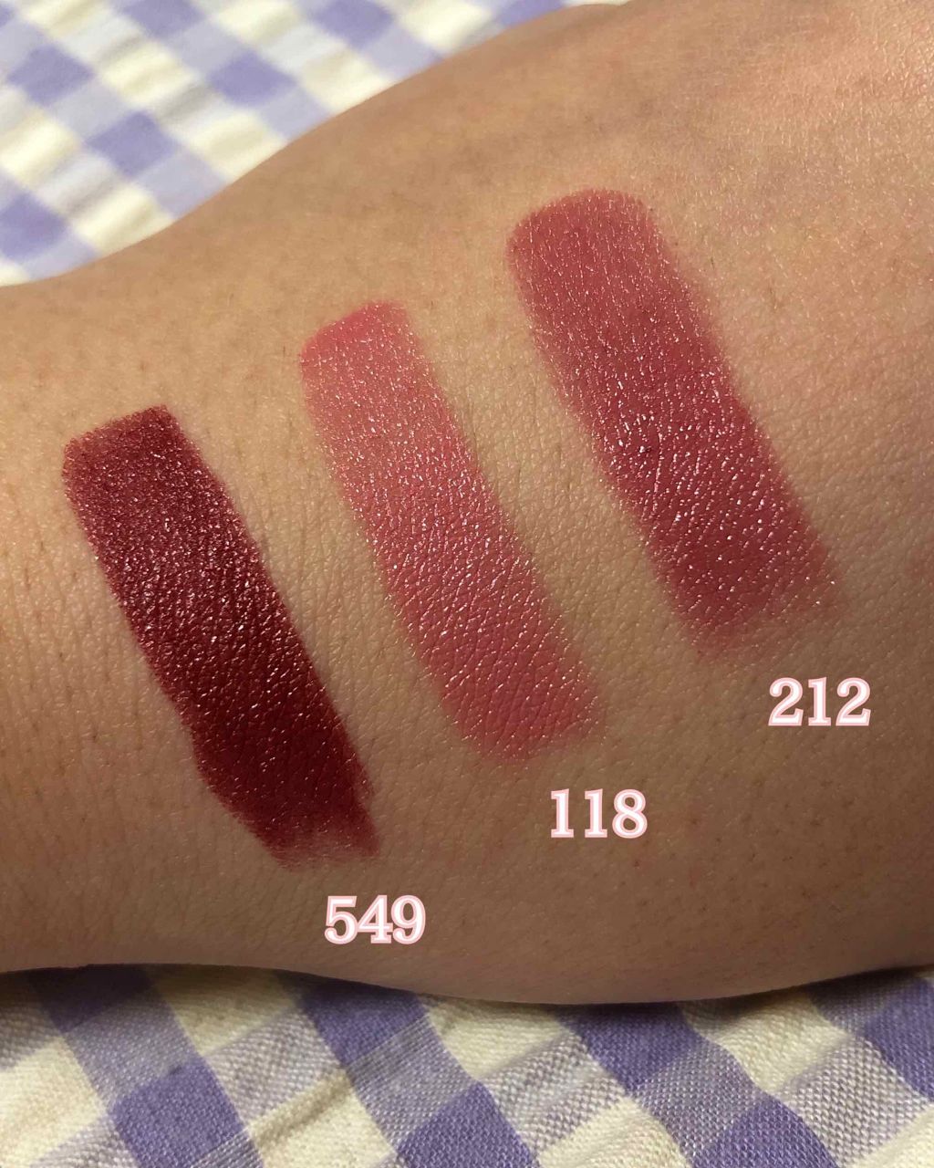 口紅（詰替用）/ちふれ/口紅を使ったクチコミ（3枚目）