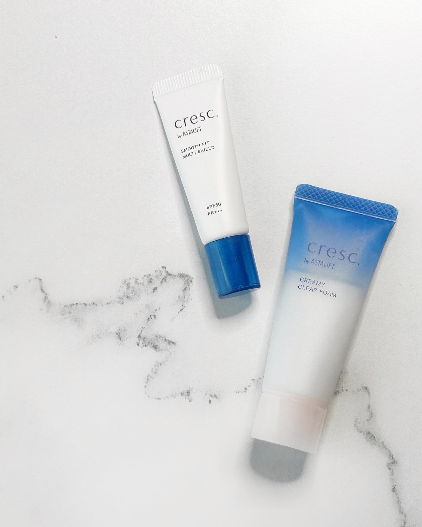 スムースフィット マルチシールド/cresc. by ASTALIFT/化粧下地を使ったクチコミ（1枚目）
