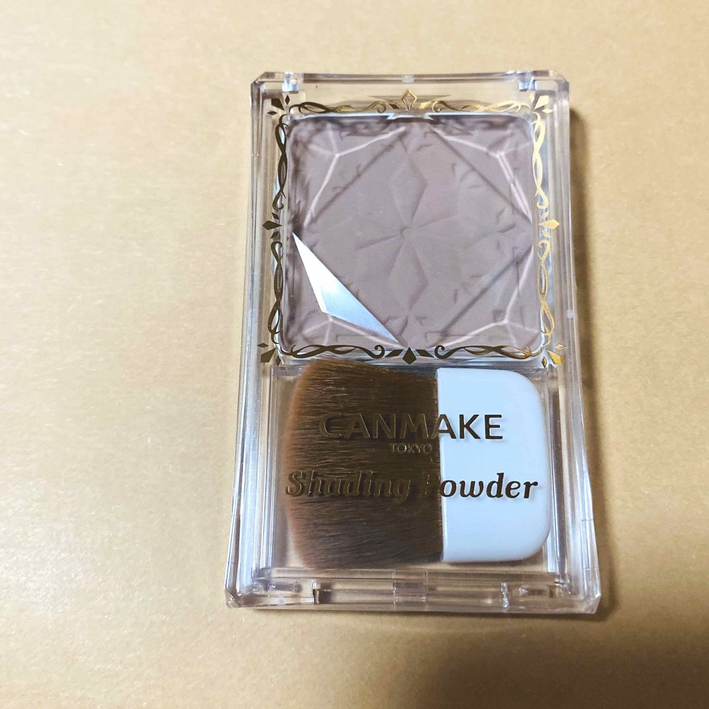 シェーディングパウダー/キャンメイク/シェーディングを使ったクチコミ(1枚目)