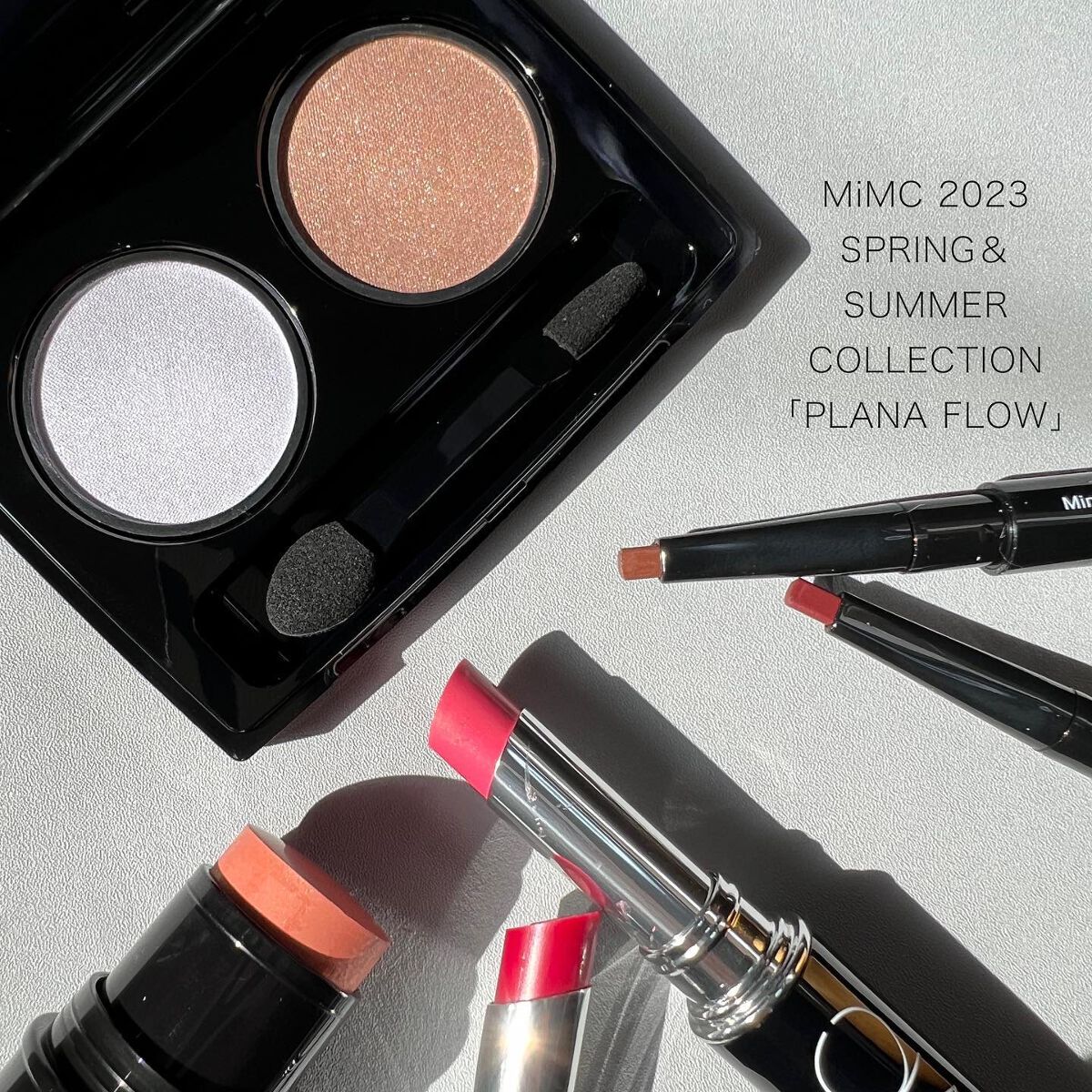 ビオモイスチュアシャドー/MiMC/アイシャドウパレットを使ったクチコミ(2枚目)