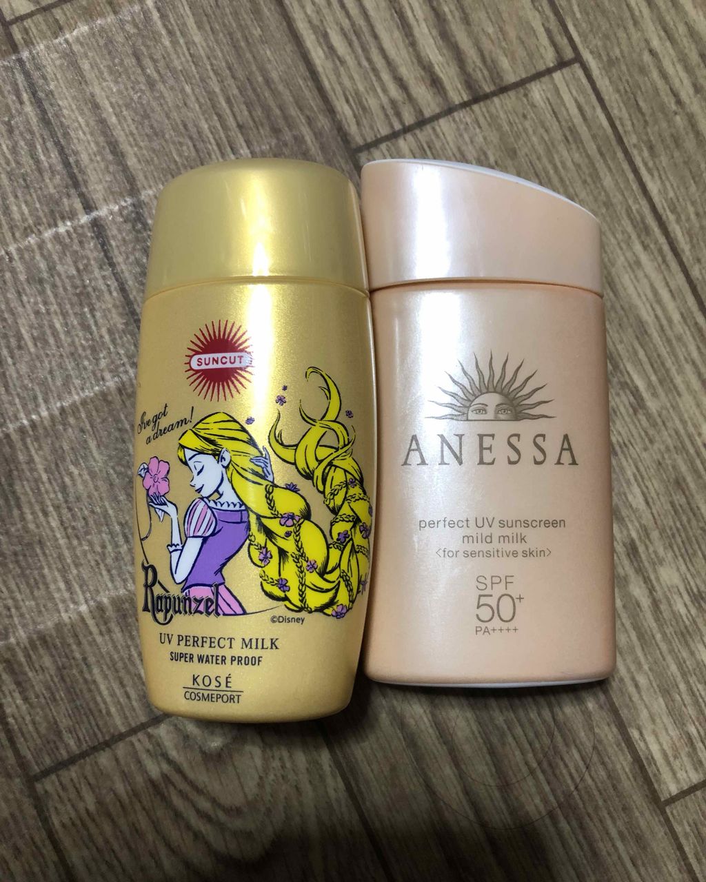 サンカットR パーフェクトUV ミルク/サンカット®/日焼け止めミルクを使ったクチコミ（1枚目）