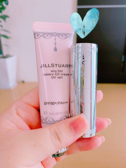 ムーンリット デュー ハイライター/JILL STUART/ジェル・クリームチークを使ったクチコミ(1枚目)